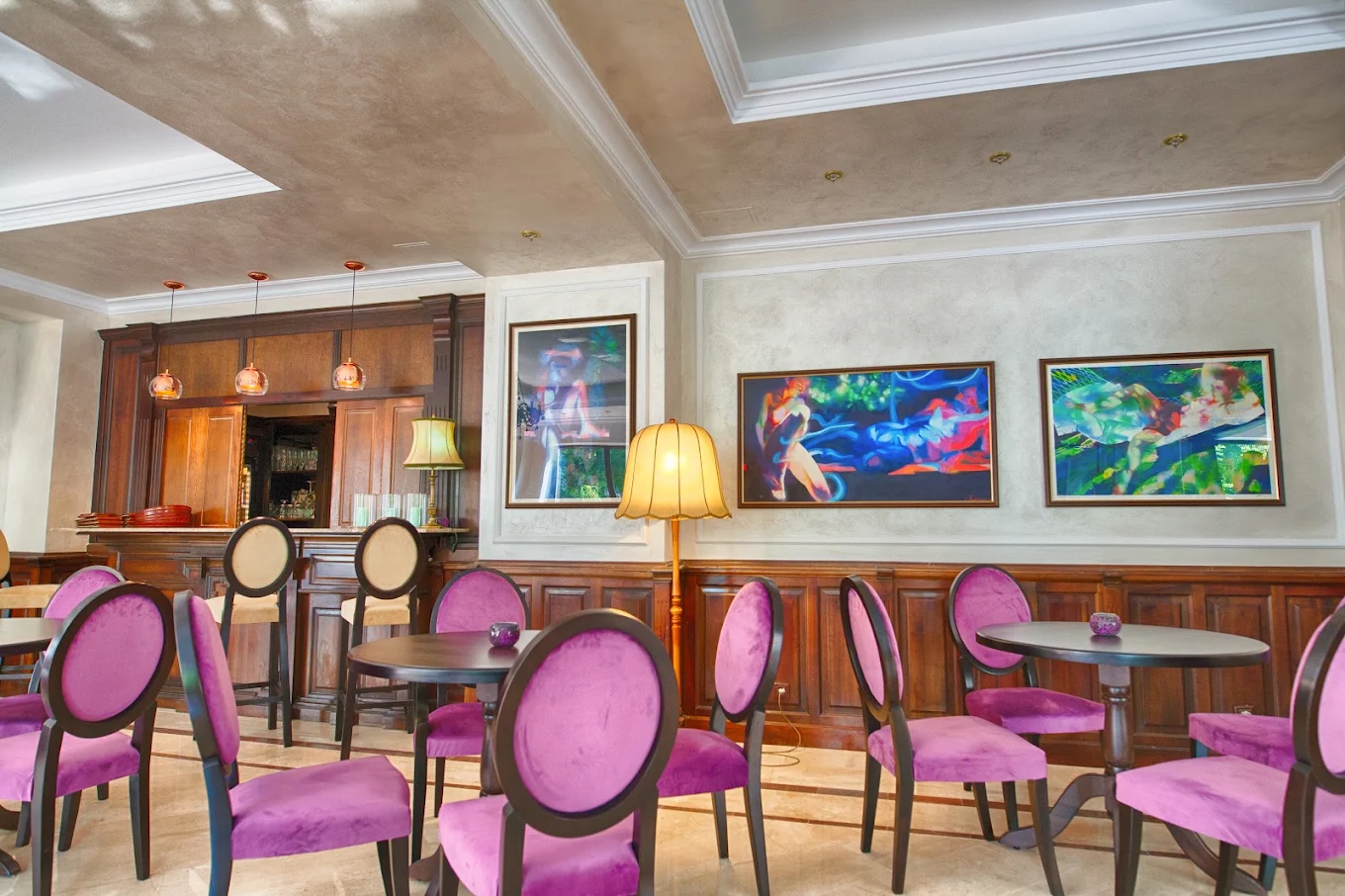 Restaurant Four Seasons — Grand Hotel Sofianu